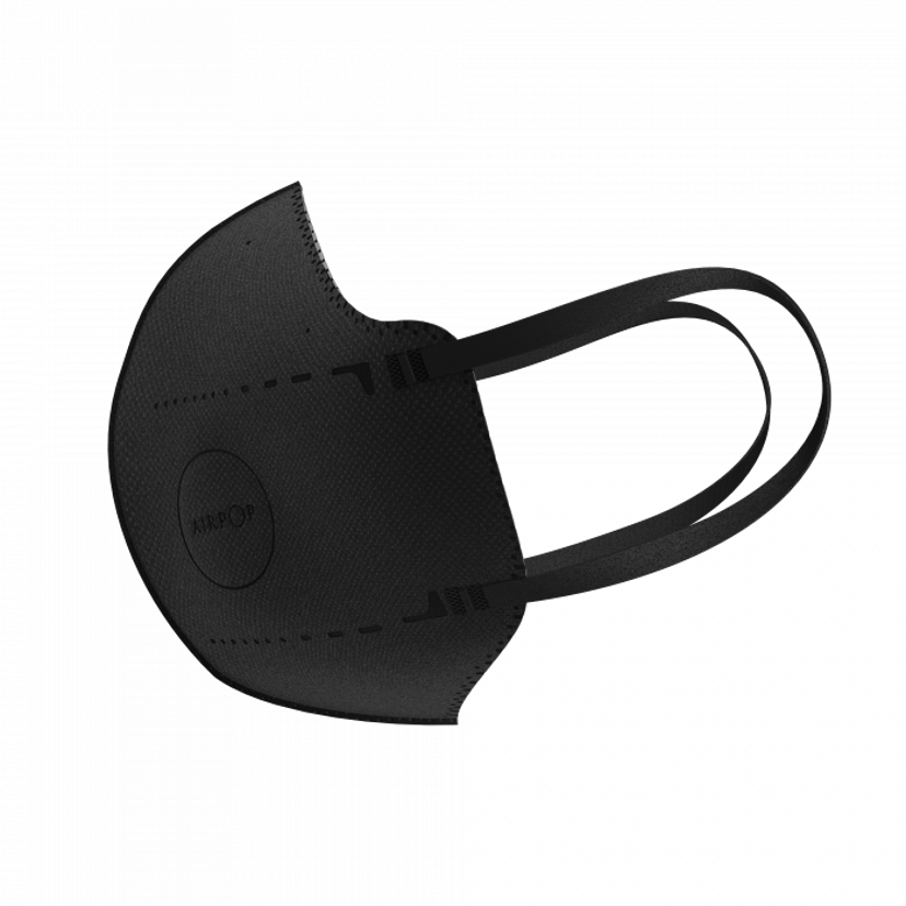 Airpop Pocket Mask NV Svart 4-Pack