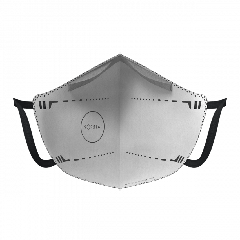 Airpop Pocket Mask NV Svart 4-Pack
