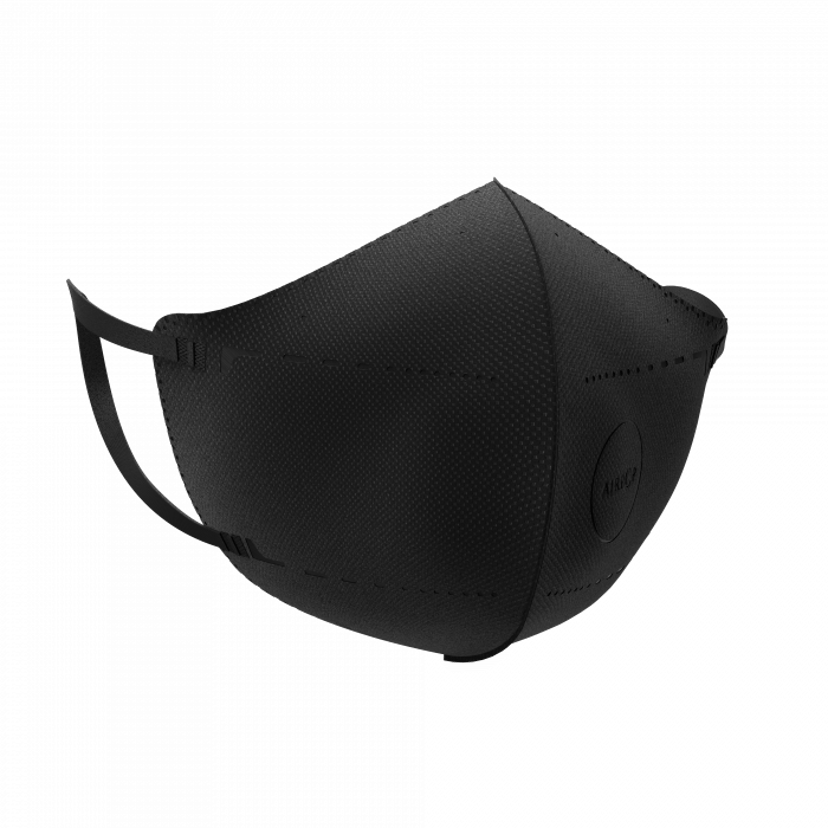 Airpop Pocket Mask NV Svart 4-Pack