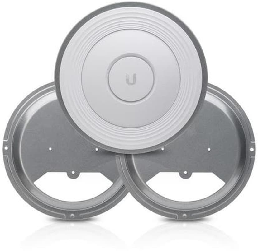 Ubiquiti NanoHD/U6 Lite Innfelt takfeste 3-pakning