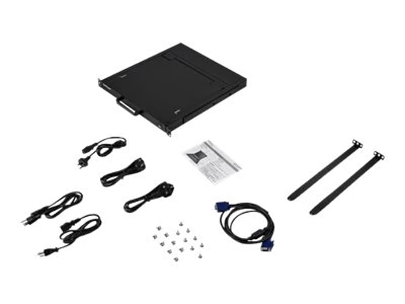 Startech 1U 1 poorts KVM console voor server racks