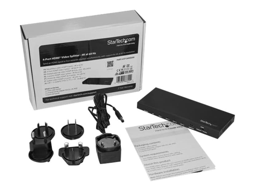 Startech HDMI splitter