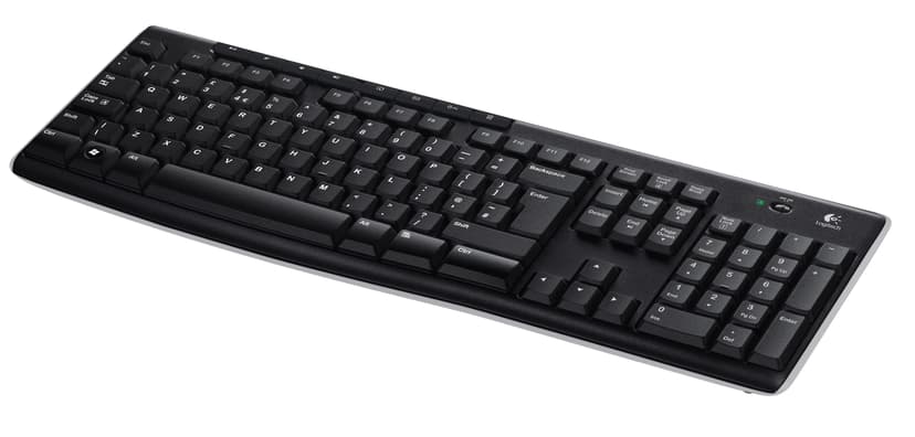Logitech K270 Trådlös Nordisk