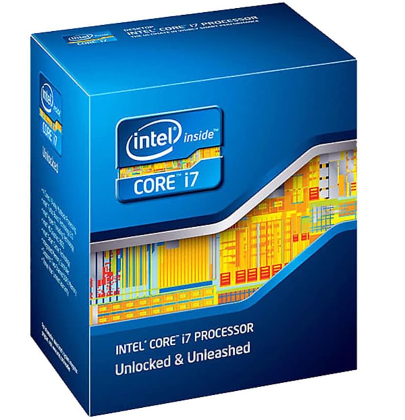 Intel Core i7 3770K / 3.5 GHz processor