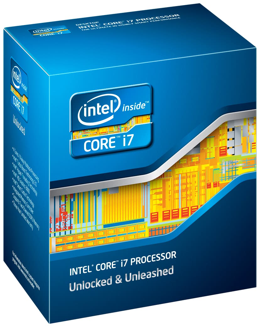 Intel Core i7 3770K / 3.5 GHz processor