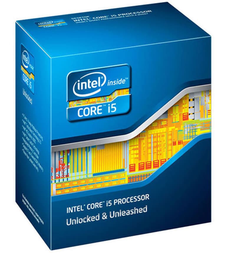 Intel Core i5 3570K / 3.4 GHz processor