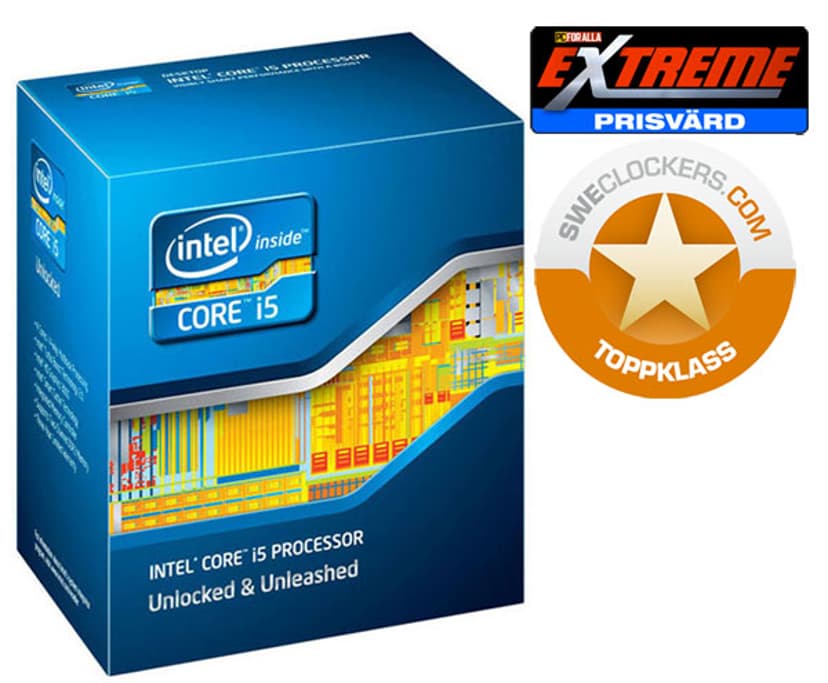 Intel Core i5 3570K / 3.4 GHz processor
