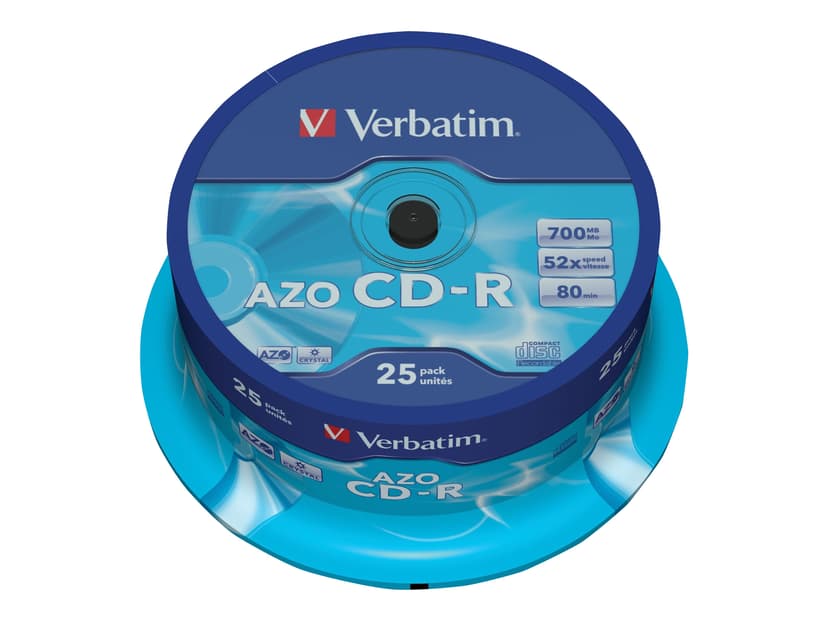 Verbatim CD-R x 25 CD-R 700MB 25pc(s)