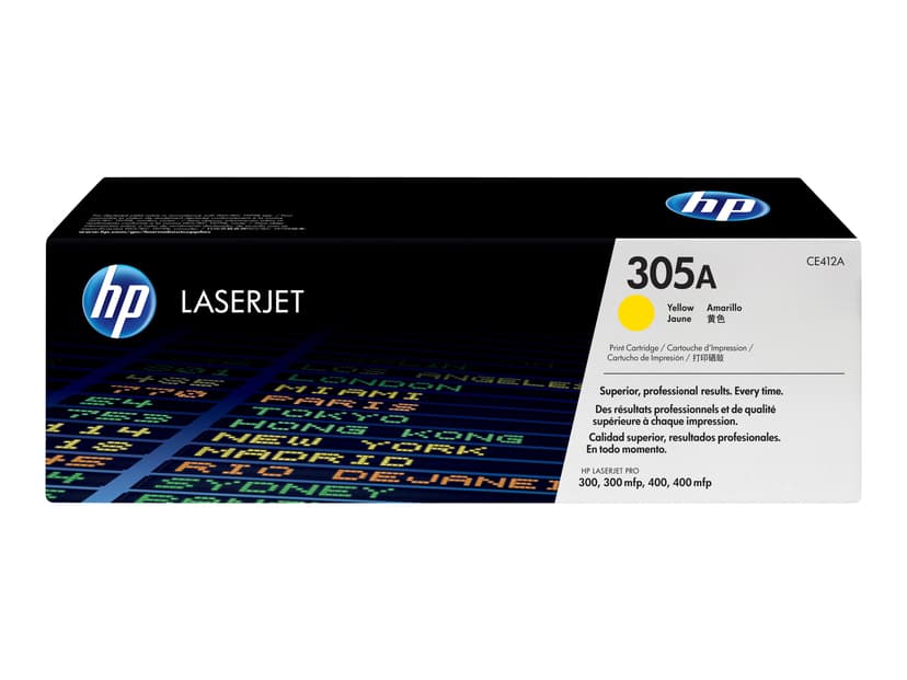 HP Toner Gul 305A 2.6K - CE412A