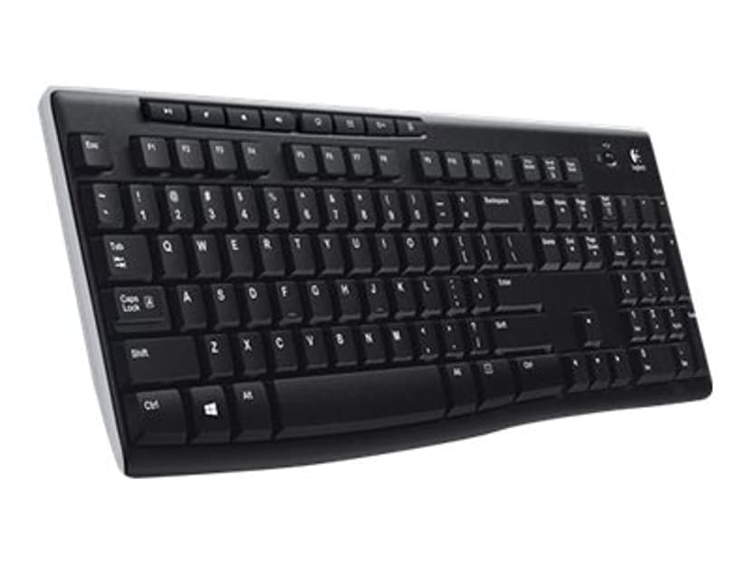 Logitech K270 Trådløs Nordisk