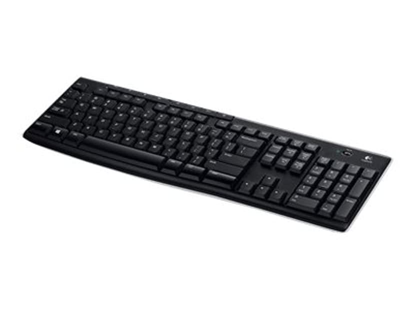 Logitech K270 Trådløs Nordisk