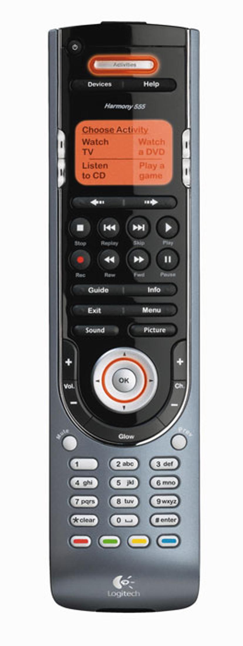 Logitech Harmony 555 Remote Control
