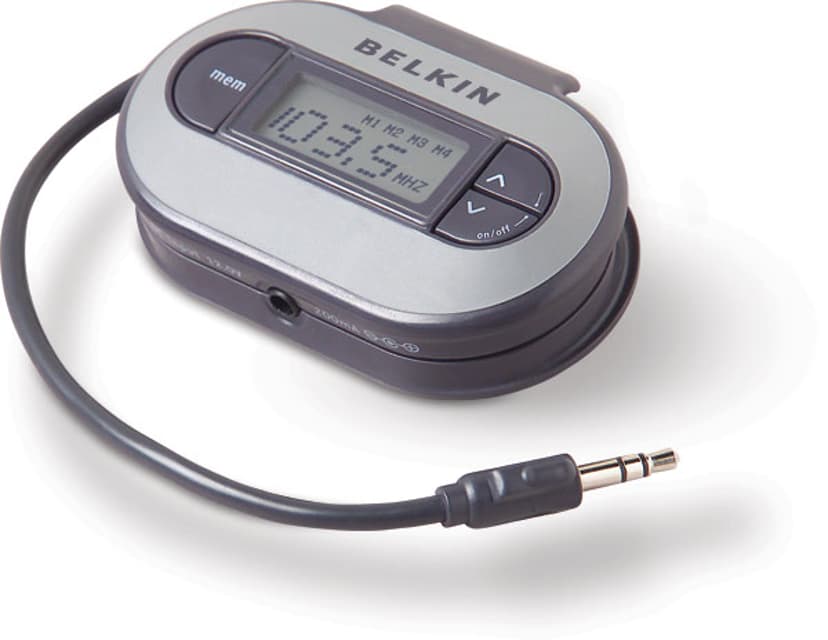 Belkin TuneCast II Mobile FM Transmitter