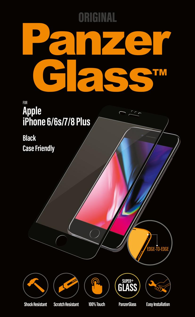 Panzerglass Screen Protector Case Friendly