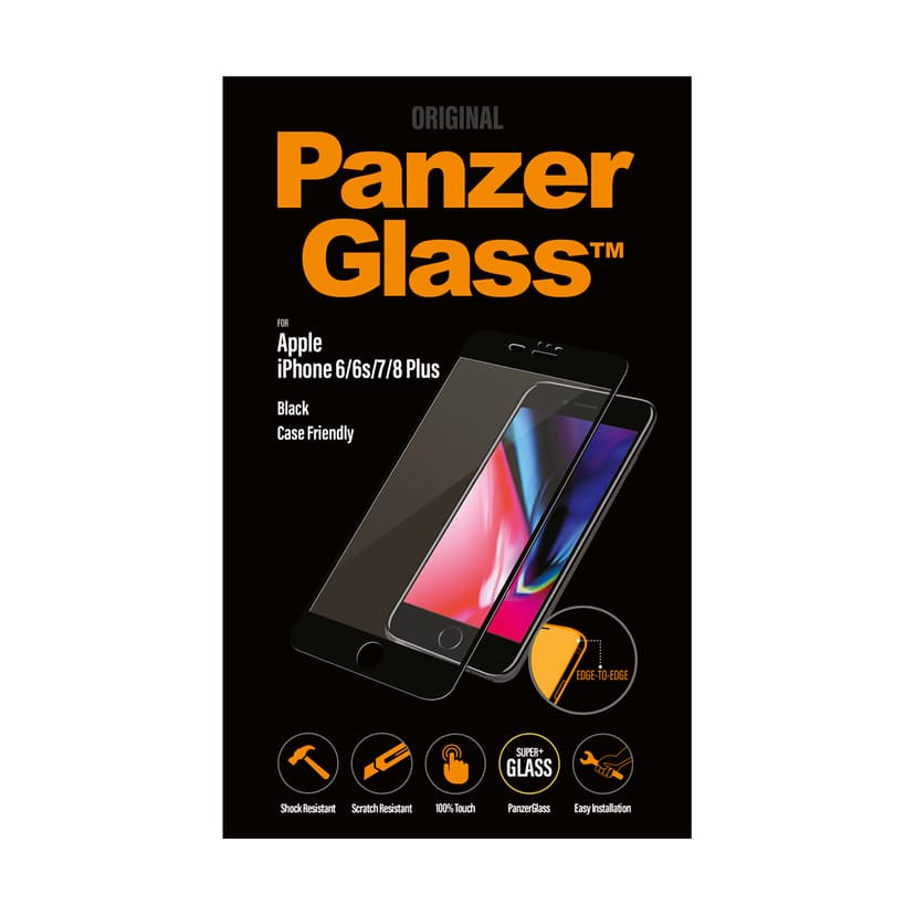 Panzerglass Screen Protector Case Friendly