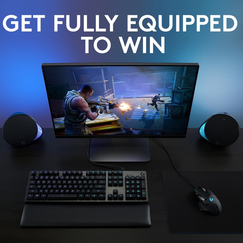 Logitech G502 (Hero) USB-A Mus