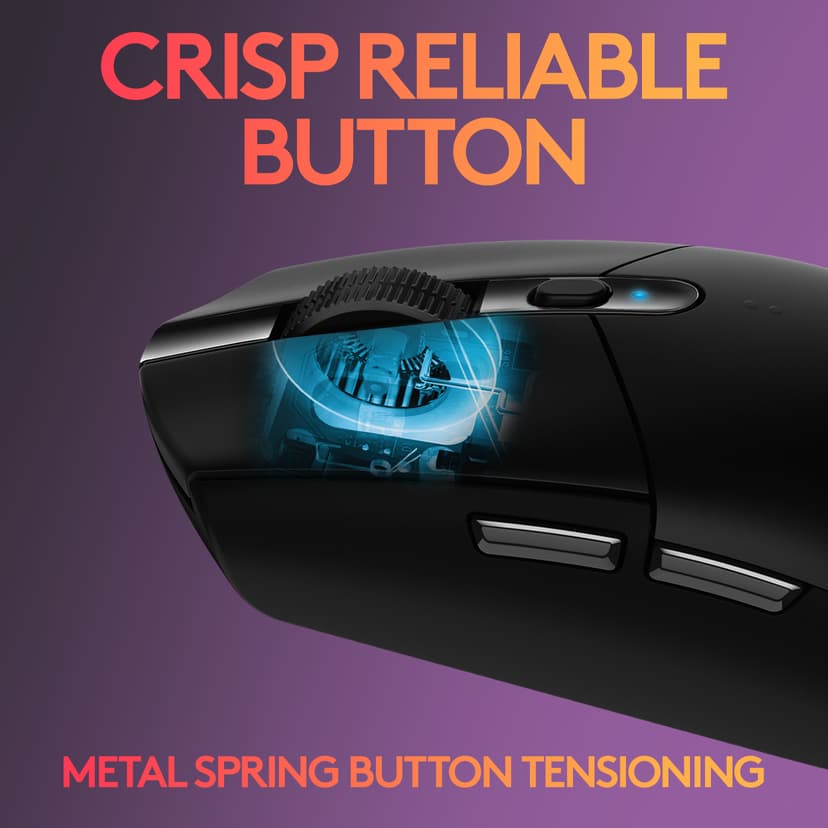 Logitech G305 RF Trådlös