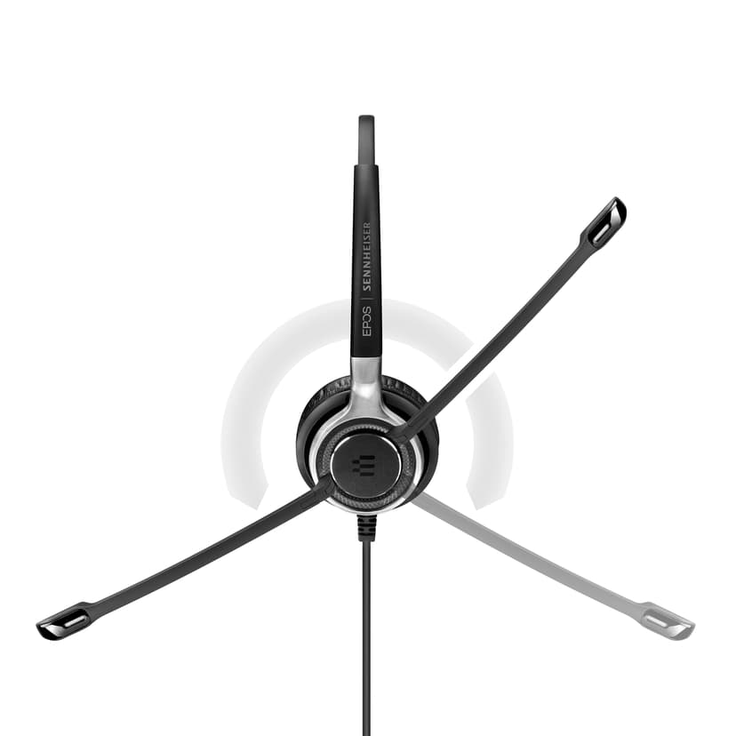 EPOS IMPACT SC 635 ML USB A-tyyppi Hopea, Musta