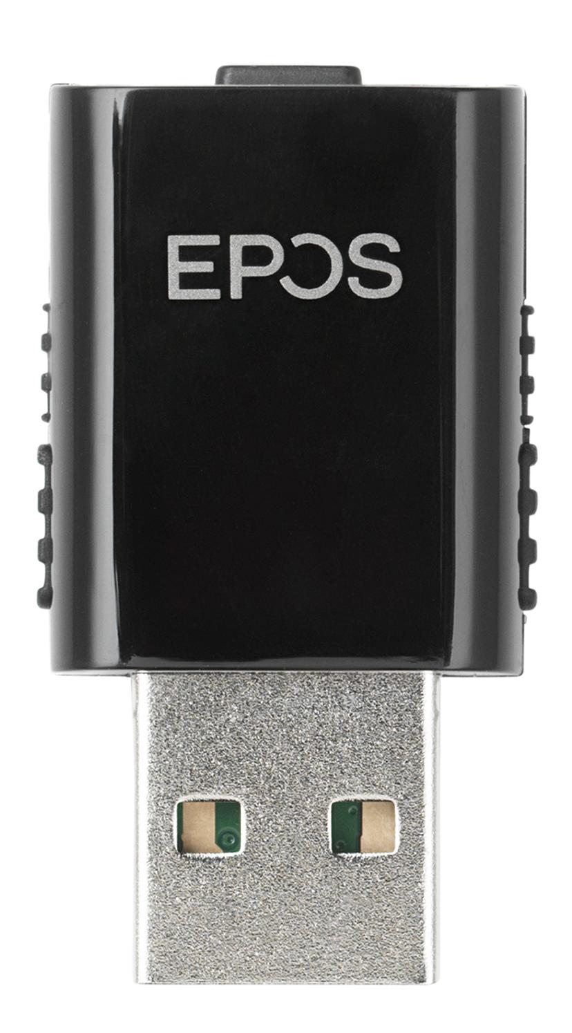 EPOS IMPACT SDW 5031 Mono USB-A DECT Security certified Svart