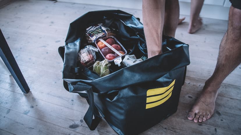 Subtech Sports Dry Totebag 90L
