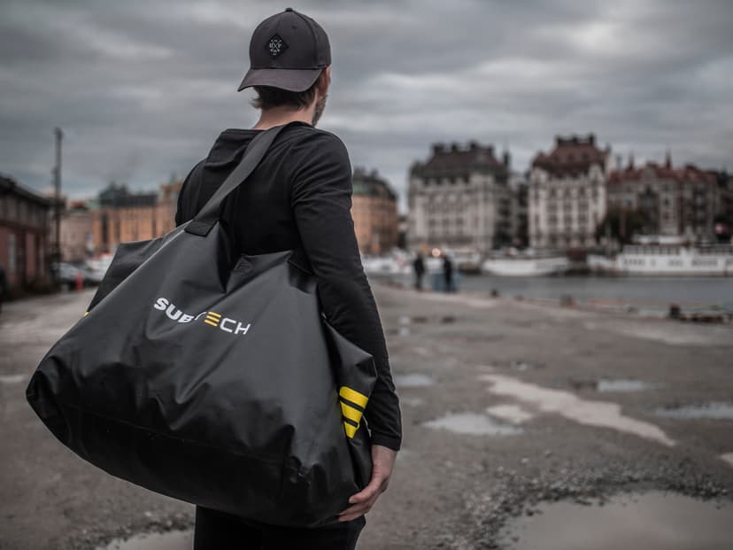 Subtech Sports Dry Totebag 90L
