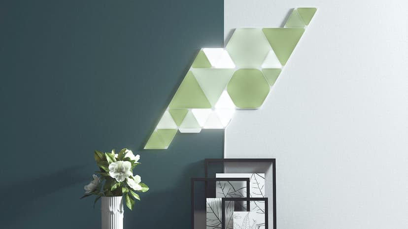 Nanoleaf Shapes Triangles Mini Expansion Pack - 10 Panels