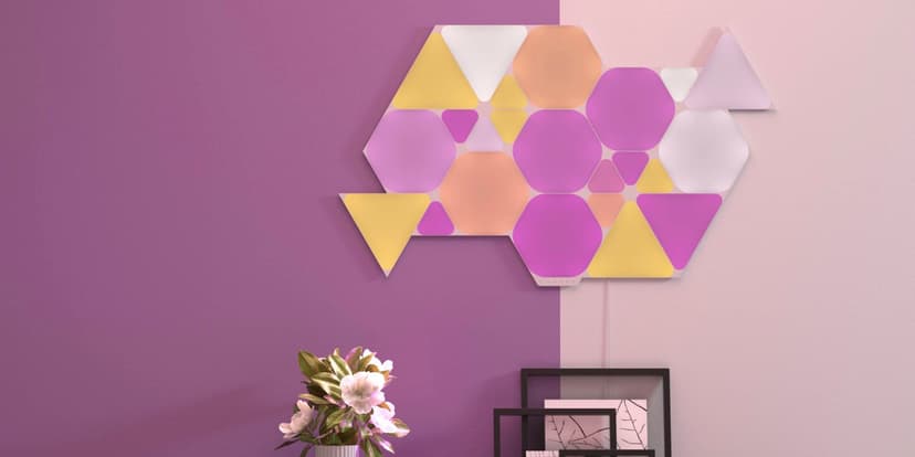 Nanoleaf Shapes Triangles Mini Expansion Pack - 10 Panels