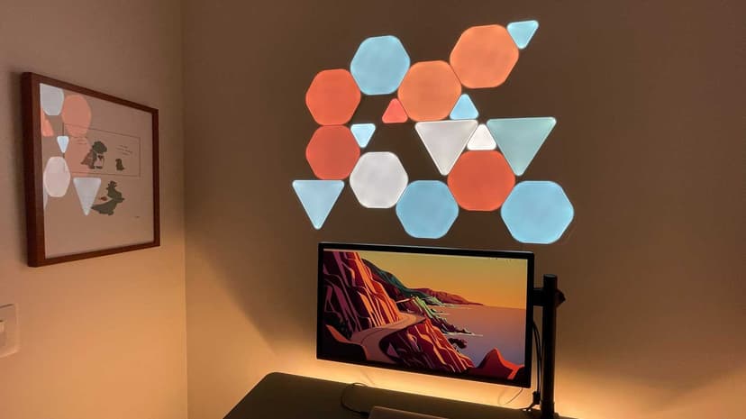 Nanoleaf Shapes Triangles Mini Expansion Pack - 10 Panels