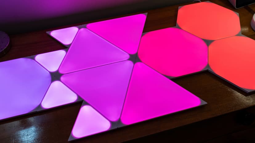 Nanoleaf Shapes Triangles Mini Expansion Pack - 10 Panels
