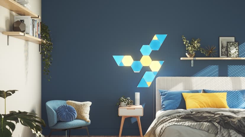Nanoleaf Shapes Triangles Mini Expansion Pack - 10 Panels