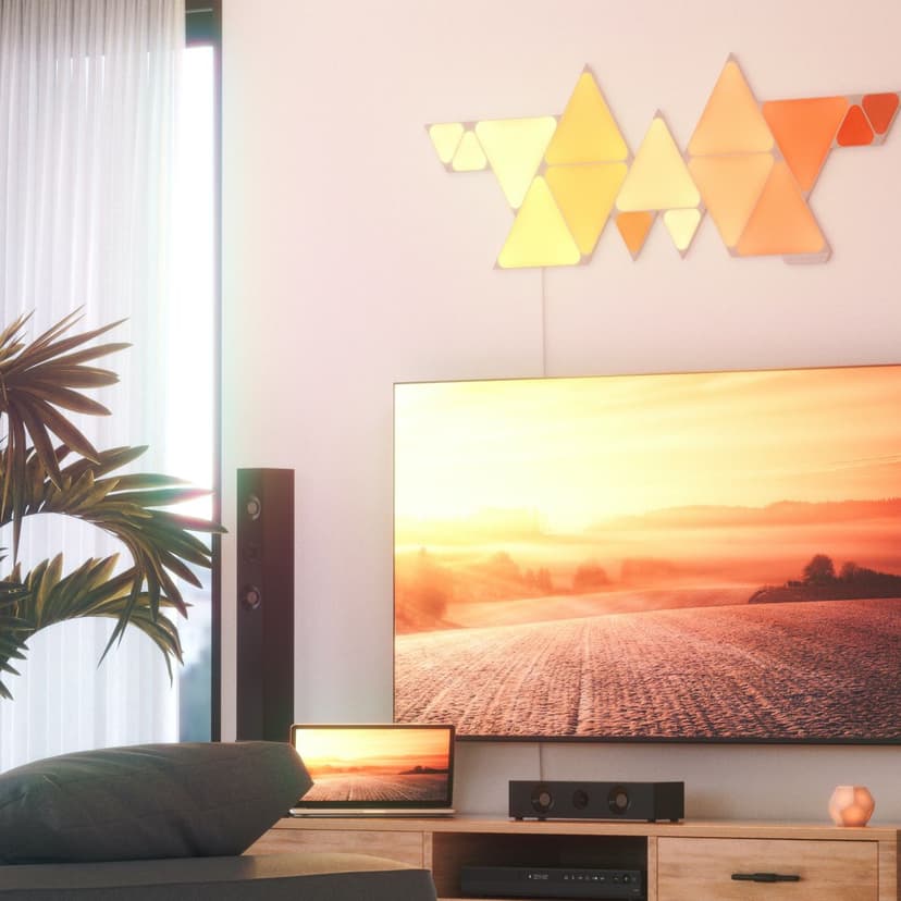 Nanoleaf Shapes Triangles Mini Expansion Pack - 10 Panels