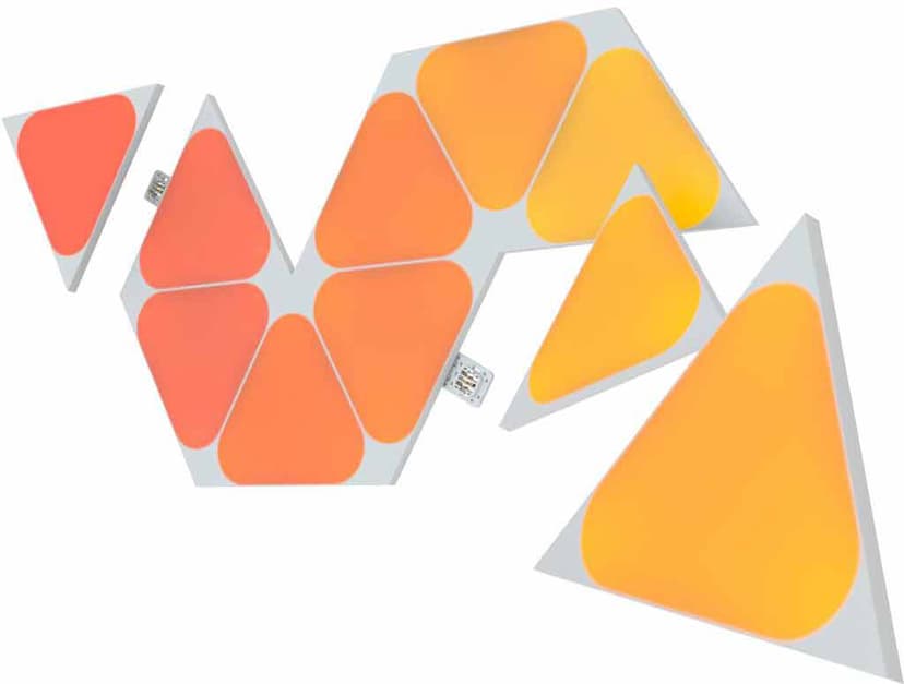 Nanoleaf Shapes Triangles Mini Expansion Pack - 10 Panels