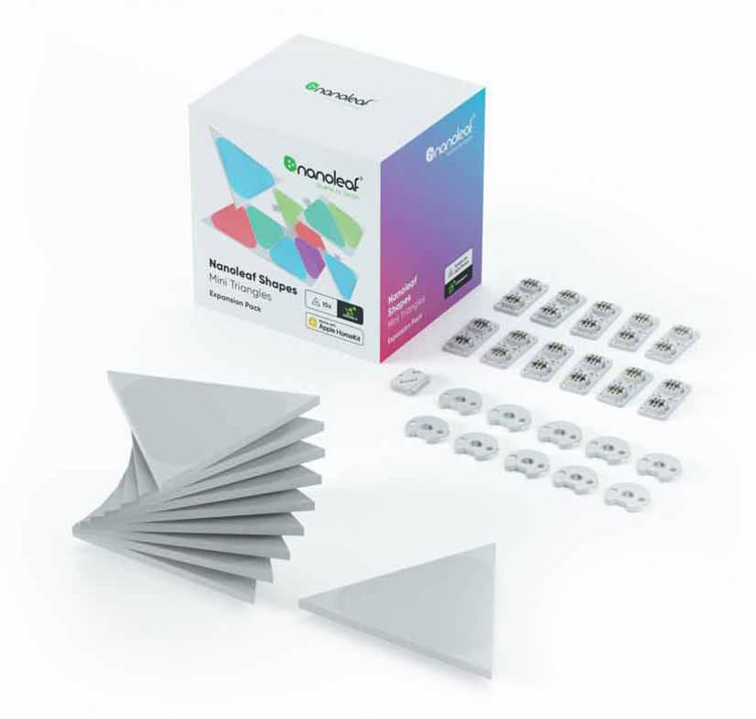 Nanoleaf Shapes Triangles Mini Expansion Pack - 10 Panels