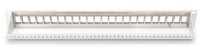 Digitus Patchpanel Grå Cat 5e, Cat 6, Cat 6A 1U