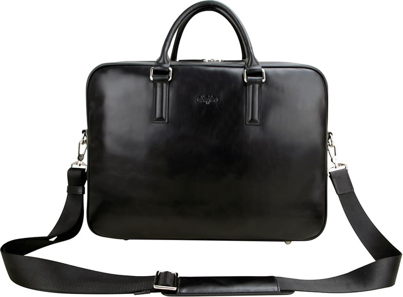 Cirafon Arezzo Don Volantes 15.6" Aito nahka Musta