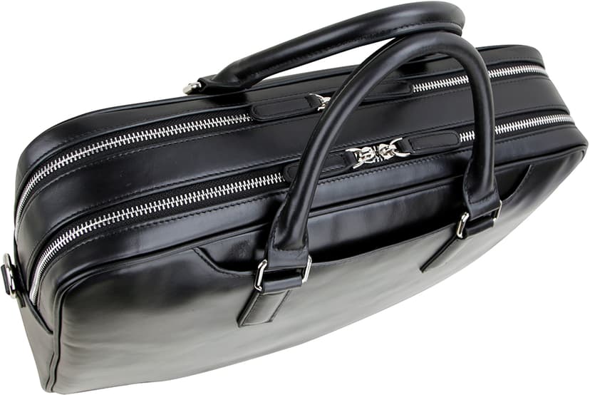Cirafon Arezzo Don Volantes 15.6" Aito nahka Musta