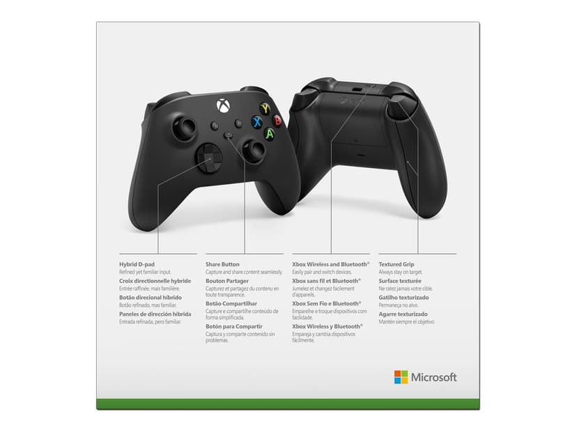 Microsoft Xbox Wireless Controller Musta