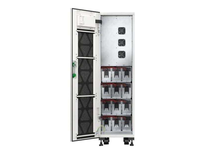 APC Easy UPS 3SA 15kVA 400V 3:3 UPS with internal batteries