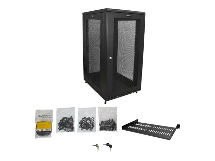 Startech 24U 19" Server Rack Cabinet