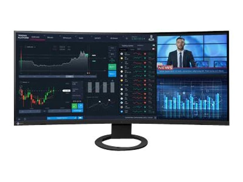 EIZO FlexScan EV3895 Curved 37.5" 3840 x 1600pixels IPS 24:10 60Hz