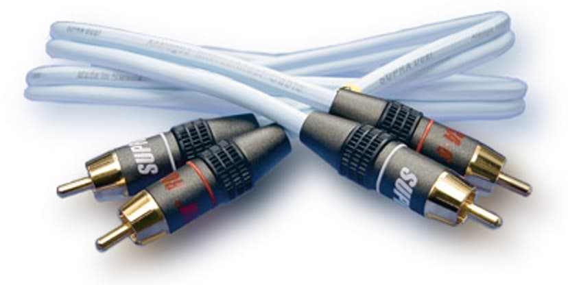 Jenving SUPRA Dual RCA-6 1m 6 x RCA
