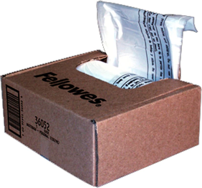Fellowes Powershred roskapussi