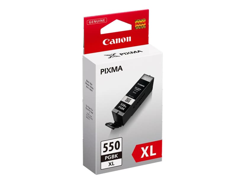 Canon Blæk Sort PGI-550PGBK XL