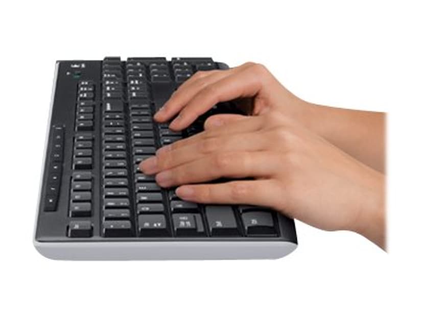 Logitech K270 Trådløs Nordisk