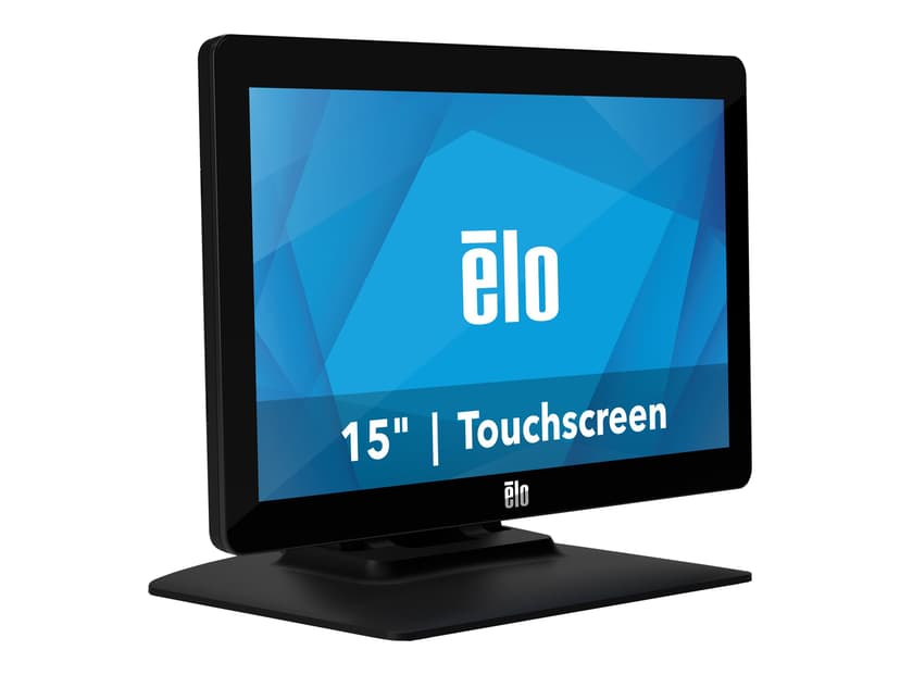 Elo 1502L 15,6” Wide LCD FHD Proj Cap 10-Touch Svart 15.6" TFT 1920 × 1080pixels