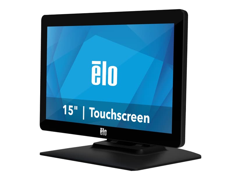 Elo 1502L 15.6" Wide LCD FHD Proj Cap 10-Touch Black 15.6" TFT 1920 × 1080pixels