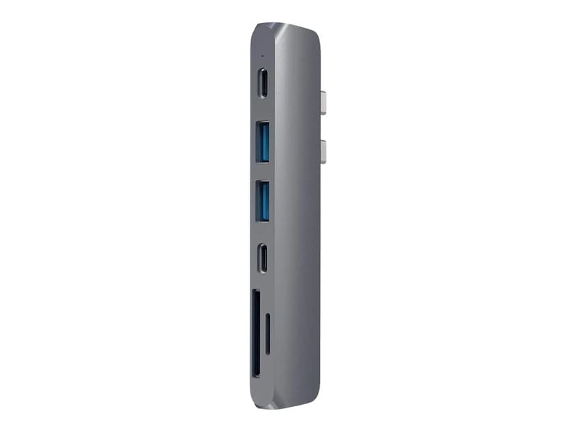 Satechi Type-C Pro Hub 4K HDMI 85W Space Gray USB-C 3.2 Gen 1 (3.1 Gen 1)