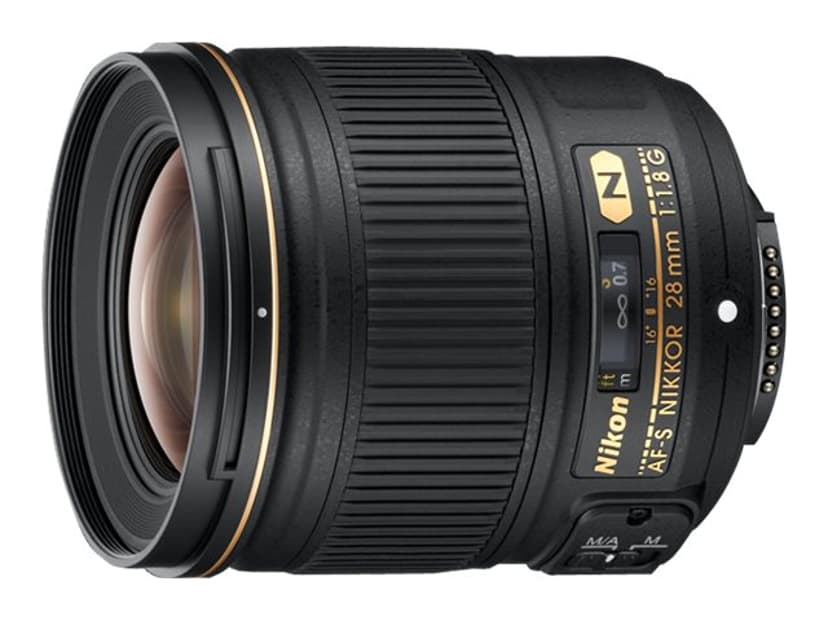 Nikon Nikkor AF-S laajakulmalinssi