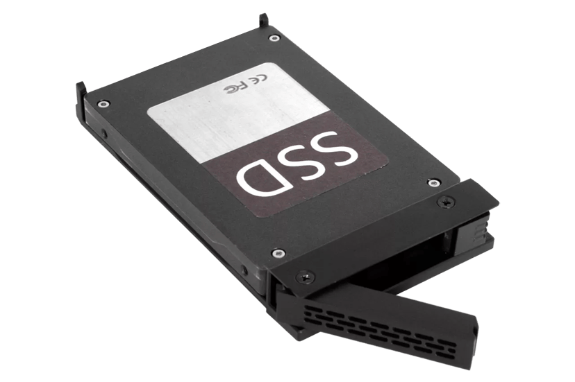 Icy Dock 4-Bay 2.25" SATA in Ext 5.25" Bay