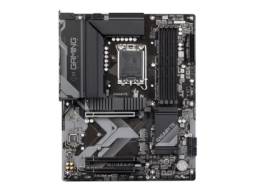 Gigabyte B760 Gaming X Socket 1700 Atx LGA 1700 ATX Hovedkort